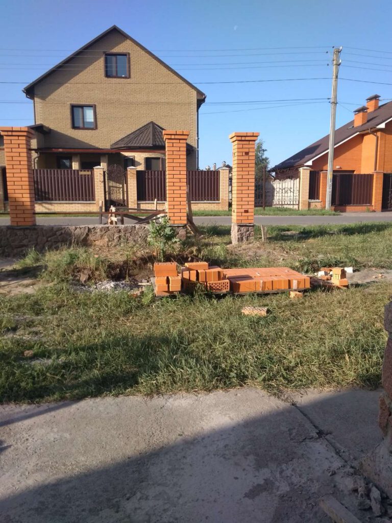 Встановлення забору