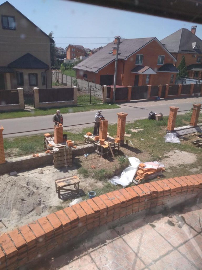 Встановлення забору