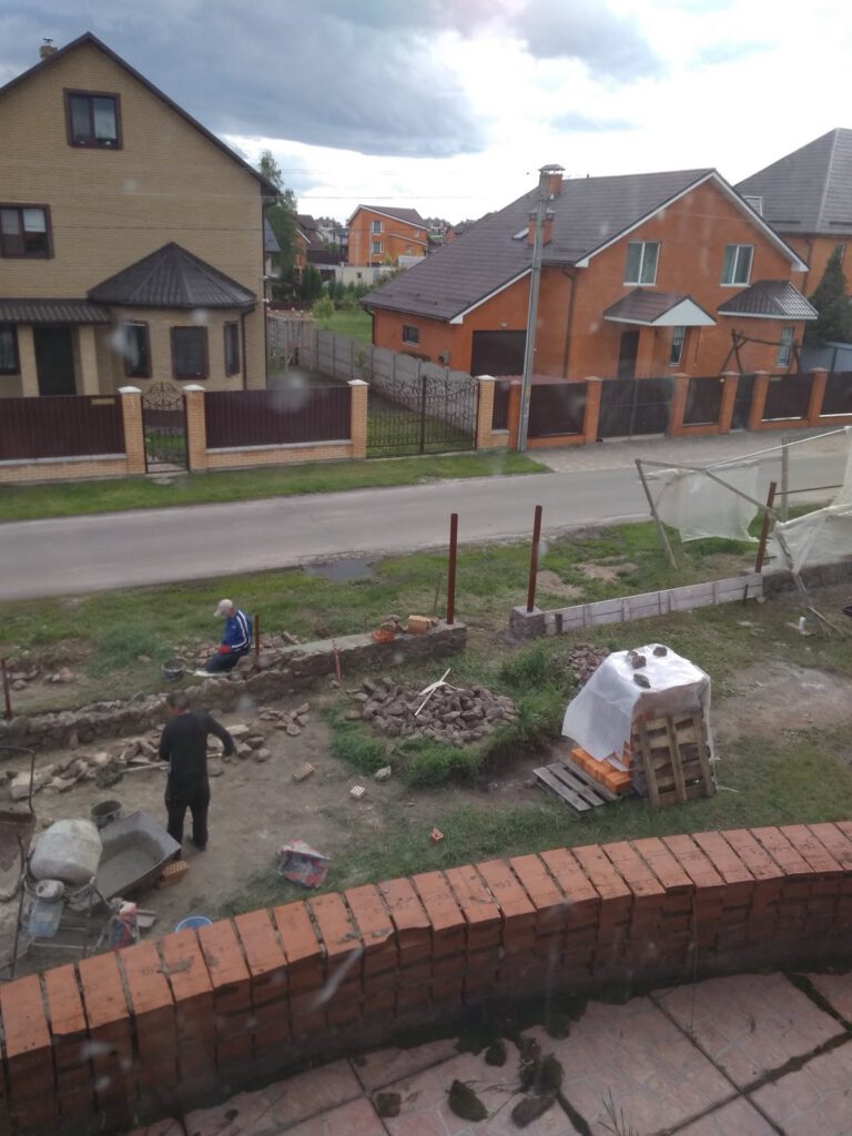 Встановлення забору