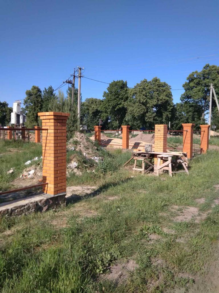 Встановлення забору