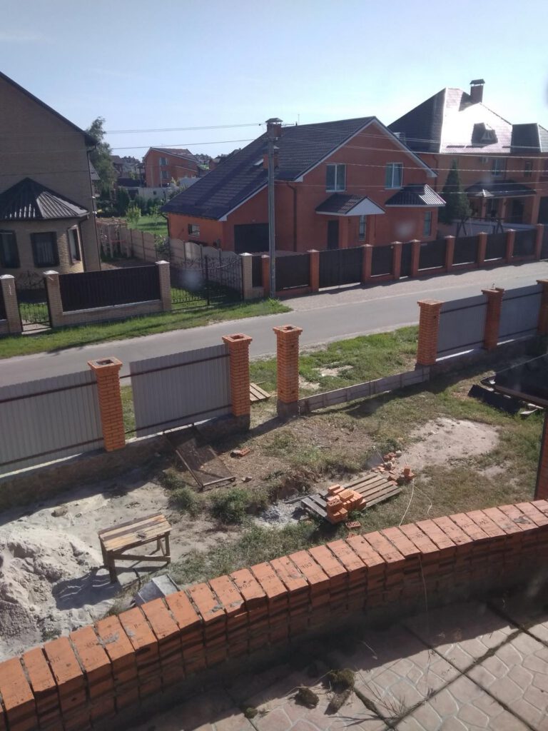 Встановлення забору