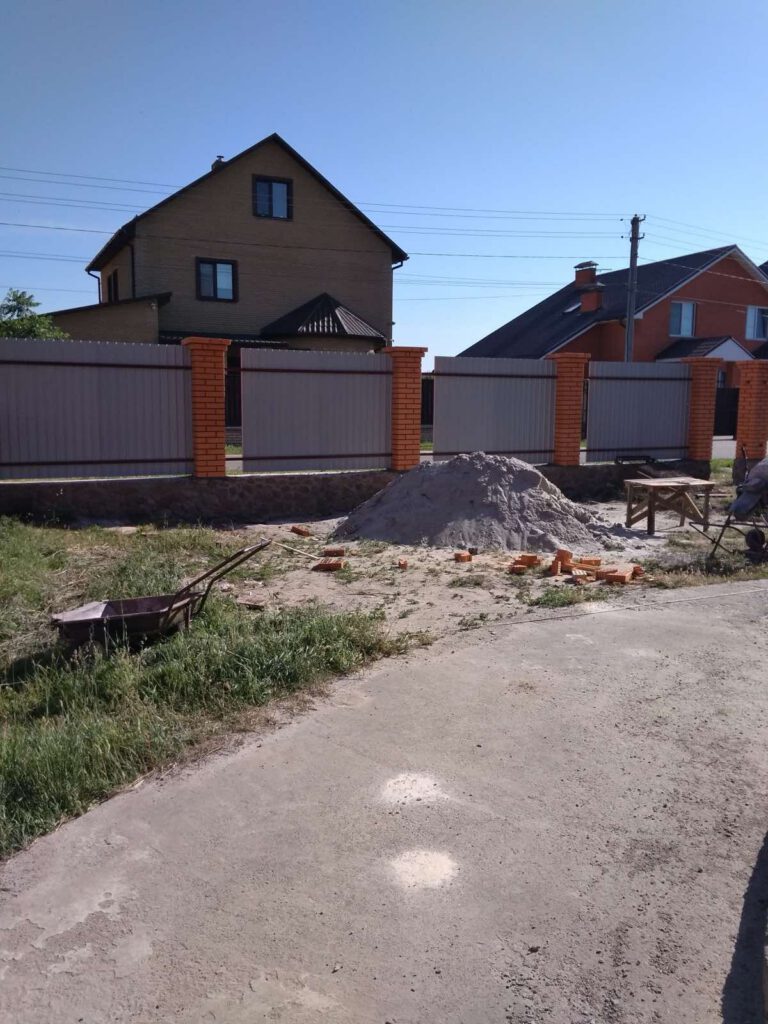 Встановлення забору