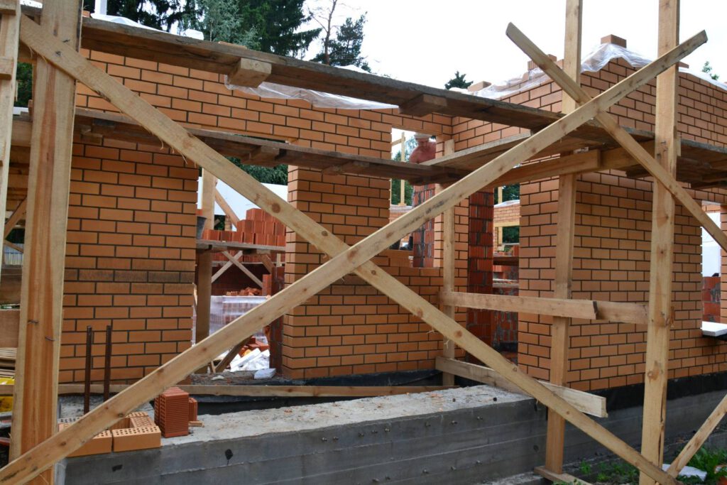 Будівництво котеджу